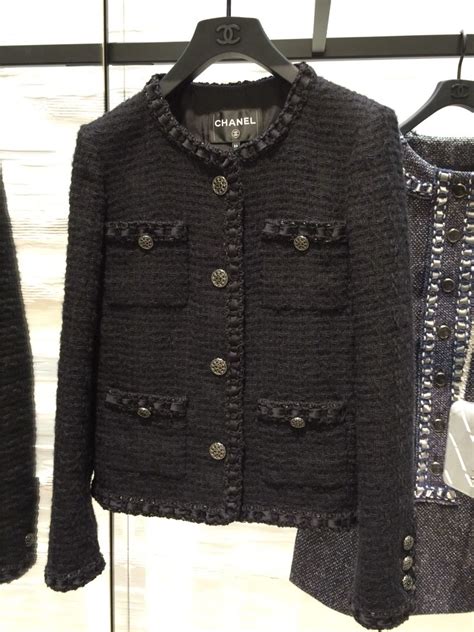 mens chanel blazer|Chanel tweed jacket women's.